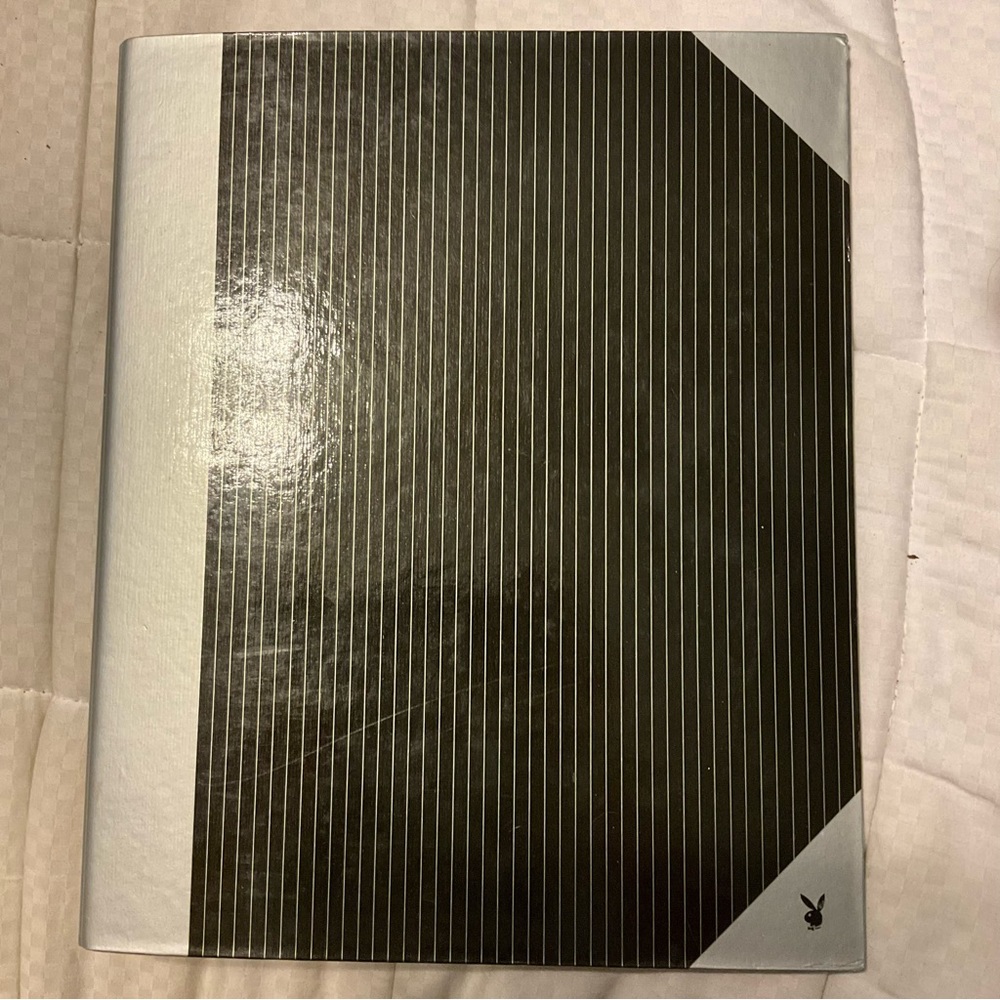 PLAYBOY NOTEBOOK Hardcover 2 rings